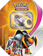 Pokémon TCG: Paradox Destinies Tin - Iron Boulder ex