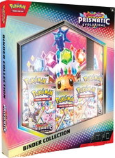 Pokémon TCG: SV8.5 Prismatic Evolutions - Binder Collection