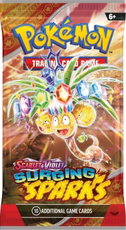 Pokémon TCG: SV08 Surging Sparks - Kiosk Booster
