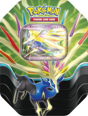 Pokémon TCG: Azure Legends Tin - Xerneas