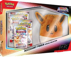Pokémon TCG: SV8.5 Prismatic Evolutions - Accessory Pouch Collection