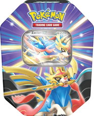 Pokémon TCG: Slashing Legends Tin - Zacian ex