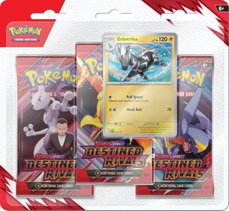 Pokémon TCG: SV10 Destined Rivals - 1 Blister Booster
