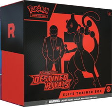 Pokémon - Scarlet & Violet Destined Rivals Elite Trainer Box