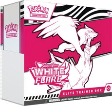 Pokémon - Scarlet & Violet White Flare Elite Trainer Box