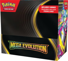 Pokémon TCG: ME01 - Enhanced Booster Display