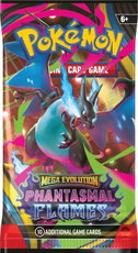 Pokémon TCG: Mega Evolution Phantasmal Flames Booster