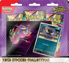 Pokémon TCG: ME02.5 Ascended Heroes - Tech Sticker Collection