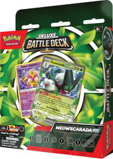 Pokémon TCG: Deluxe Battle Deck - Meowscarada ex