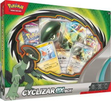 Pokémon TCG: Cyclizar ex Box