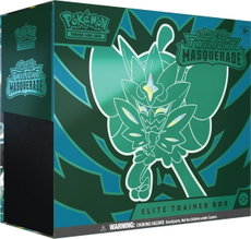 Pokémon - Scarlet & Violet Twilight Masquerade Elite Trainer Box