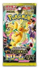 Pokémon TCG: Mega Evolution - Mega Dream ex Booster Pack (Japonský)
