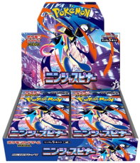 Pokémon TCG: Mega Evolution - Ninja Spinner Booster Box (Japonský)