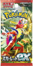 Pokémon TCG: Scarlet & Violet - Scarlet ex Booster Pack (Japonský)