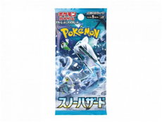 Pokémon TCG: Scarlet & Violet: Snow Hazard Booster Pack (Japonský)