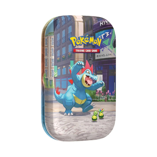 Karetní hra Pokémon TCG - Feraligatr Lumiose City Mini Tin