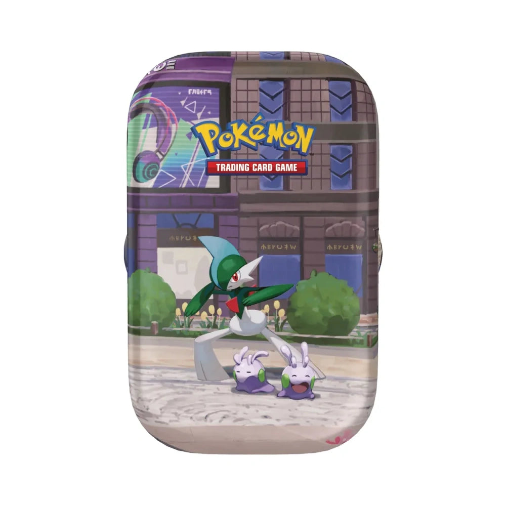 Karetní hra Pokémon TCG - Gallade Lumiose City Mini Tin