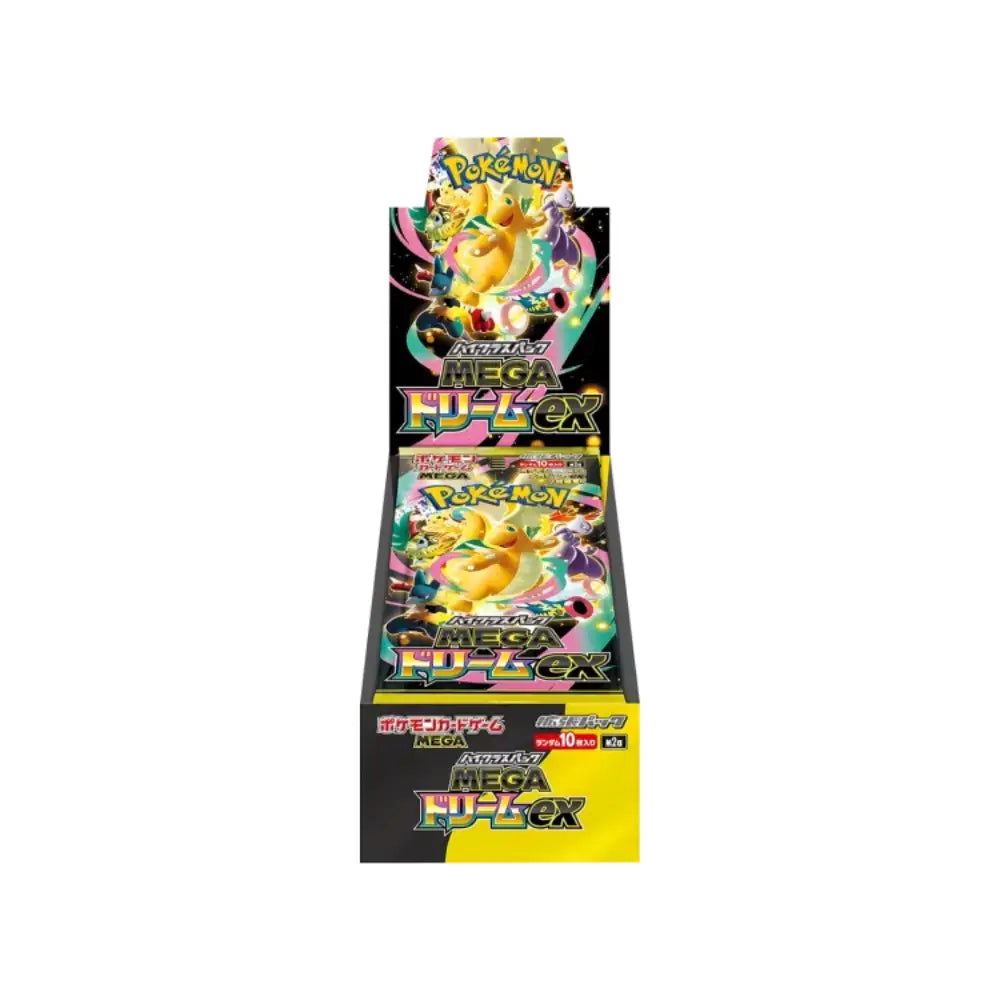 MEGA Dream ex booster box (asijsky)