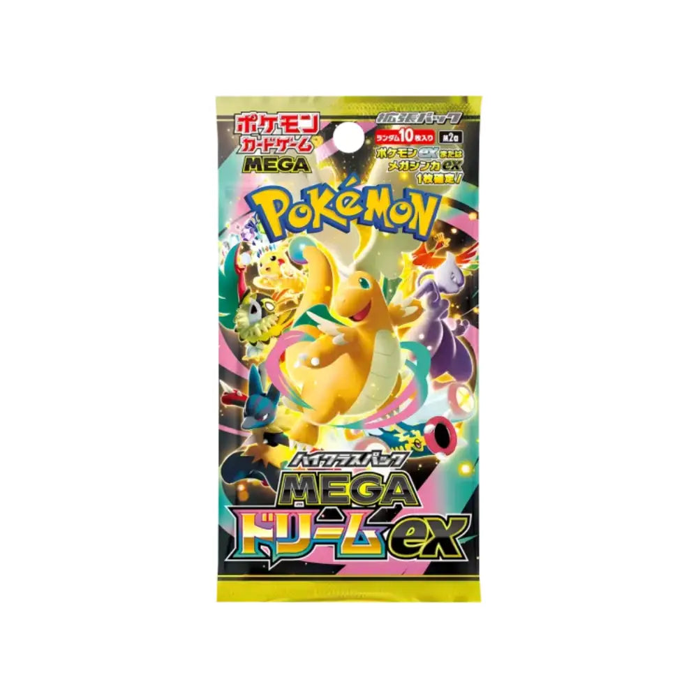 MEGA Dream ex booster (asijsky)