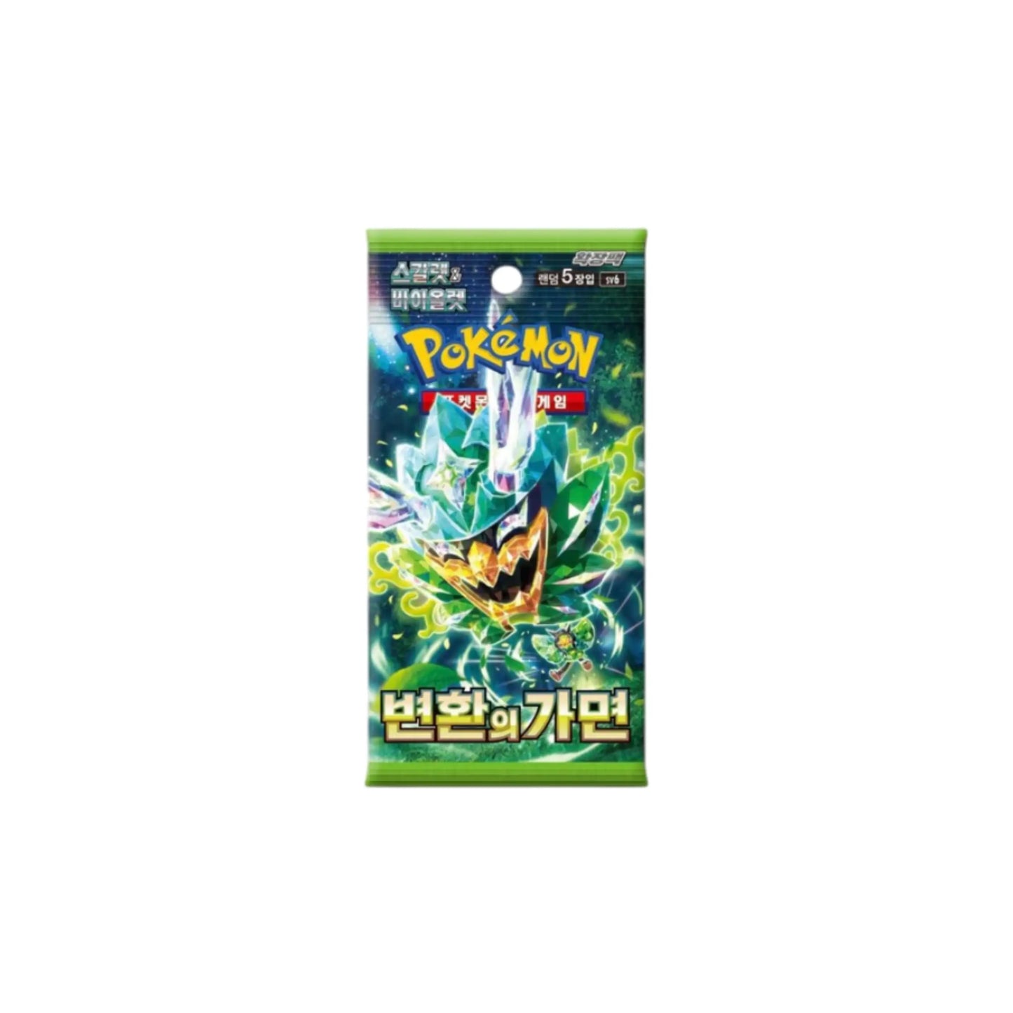 Mask of Change Booster (asijsky)