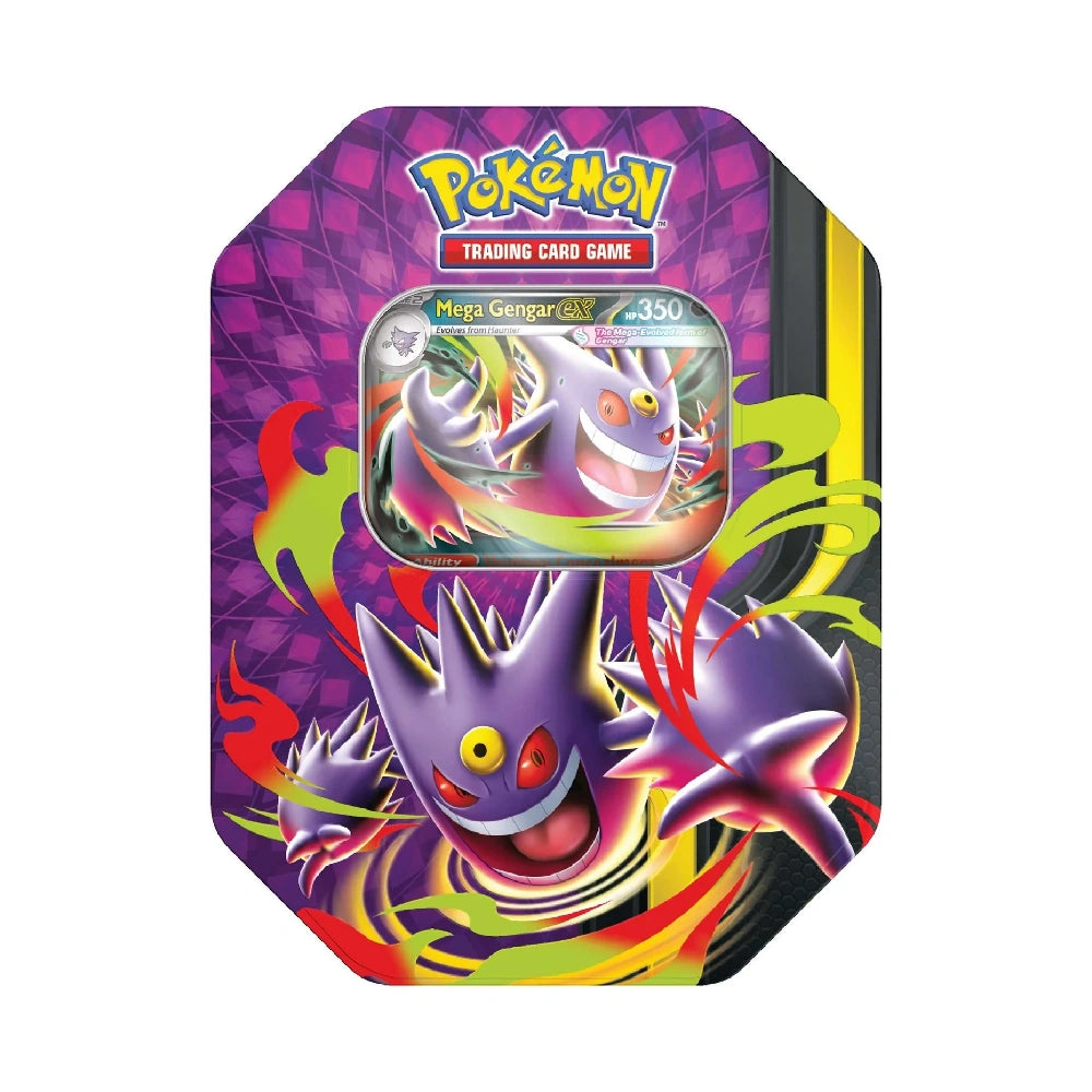 Mega Moonlit Tins Mega Gengar ex Tin