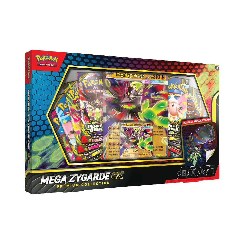 Pokémon TCG: Mega Zygarde ex Premium Collection