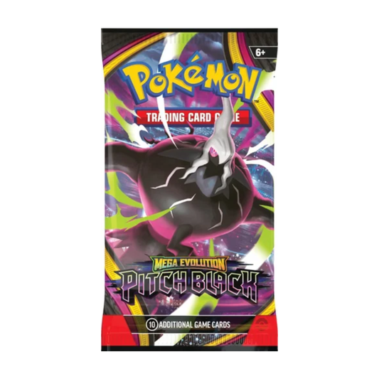 Pokémon TCG: Mega Evolution Pitch Black - Booster
