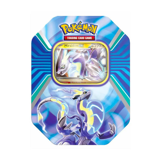 Paldea Legends Tins: Miraidon ex Plechovka