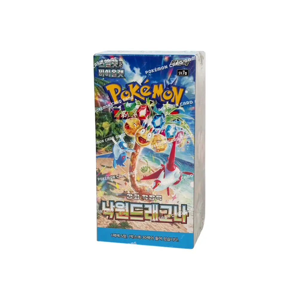 Paradise Dragona Booster Box (korejsky)