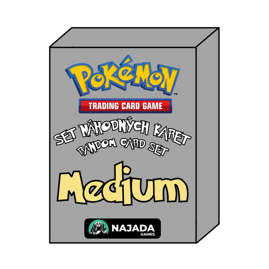 Pokémon set náhodných karet střední