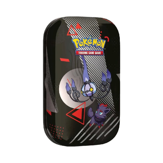 Black Bolt & White Flare Unova Chandelure Mini Tin