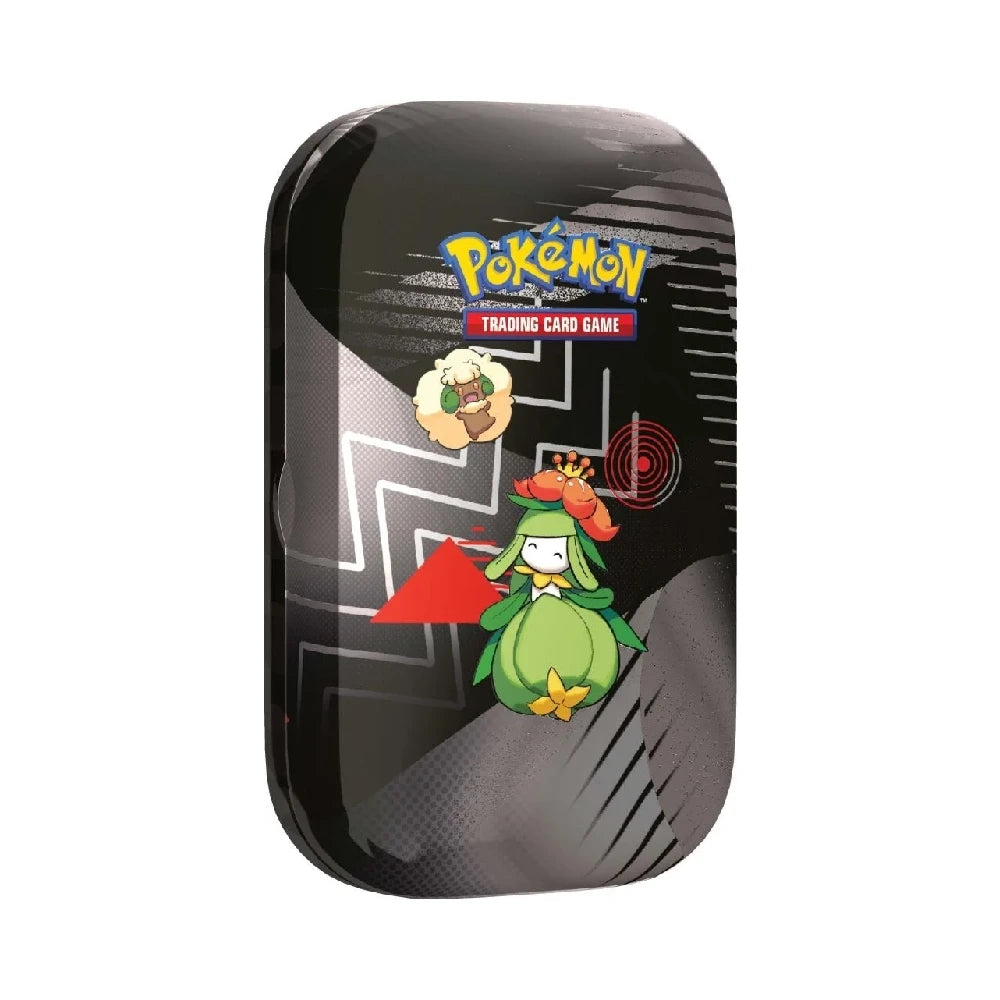 Black Bolt & White Flare Unova Lilligant Mini Tin