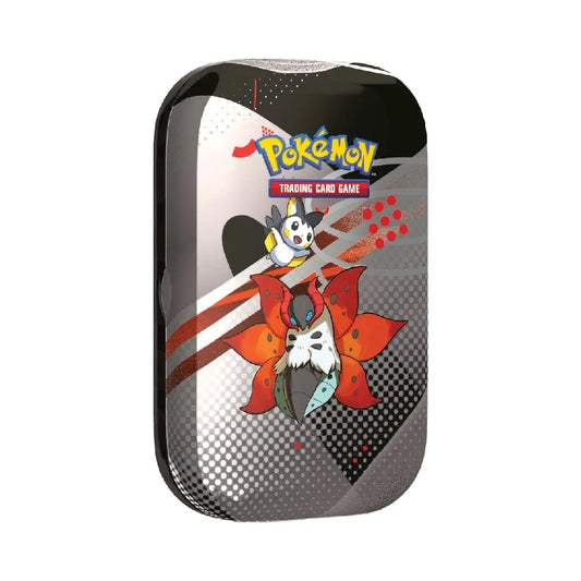 Black Bolt & White Flare Unova Volcarona Mini Tin