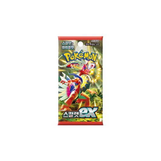 Scarlet ex Booster (korejsky)