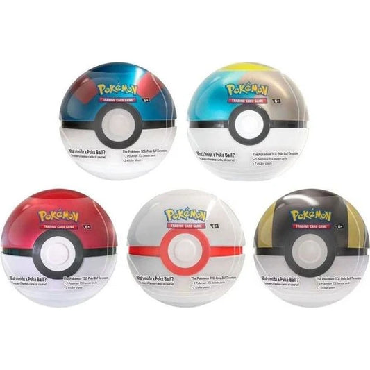 Pokémon TCG: Poké Ball Tin 2025, více druhů