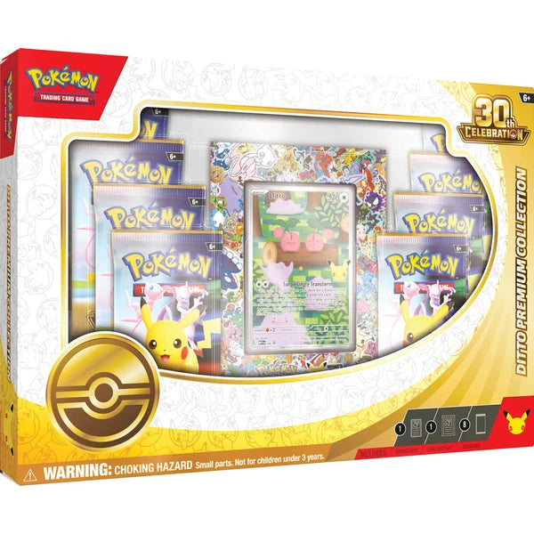 Pokémon TCG: 30th Celebration Ditto Premium Collection