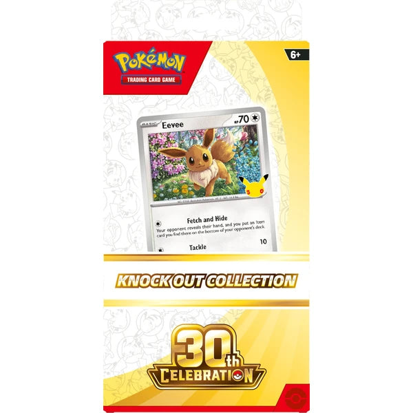 Pokémon TCG: 30th Celebration Knock Out Collection
