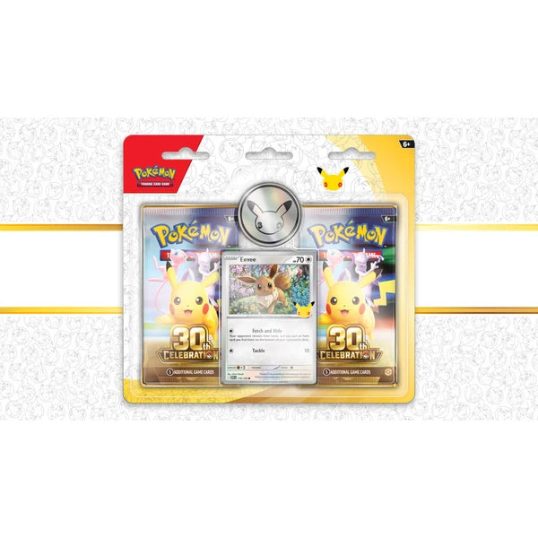 Pokémon TCG: 30th Celebration 2-Pack Blister