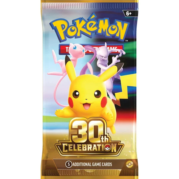 Pokémon TCG: 30th Celebration Booster