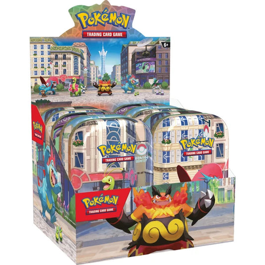 Pokémon TCG: Lumiose City Mini Tin