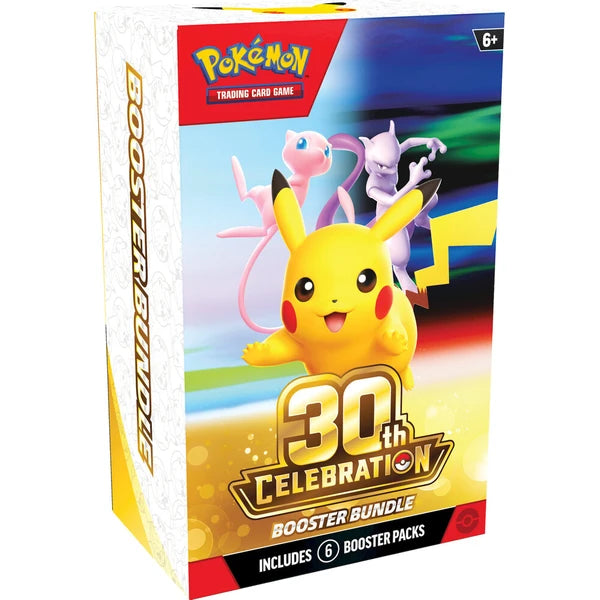 Pokémon TCG: 30th Celebration Booster Bundle
