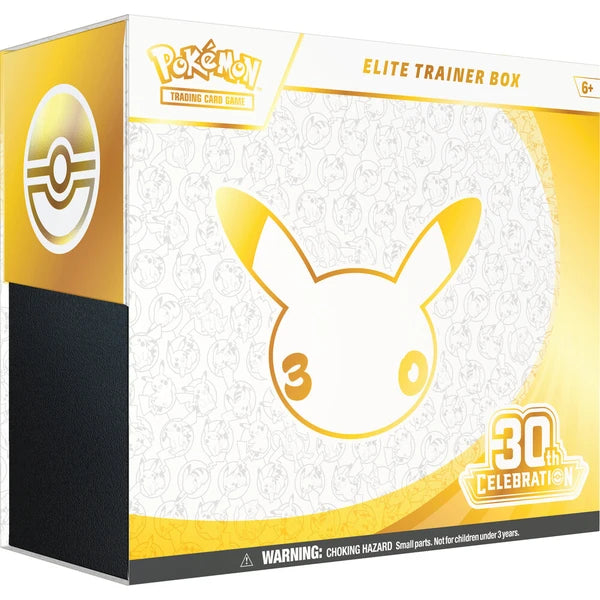 Pokémon TCG: 30th Celebration Elite Trainer Box