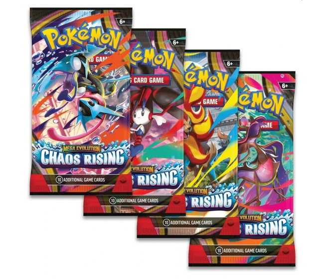 Pokémon TCG: ME04 Chaos Rising - Booster