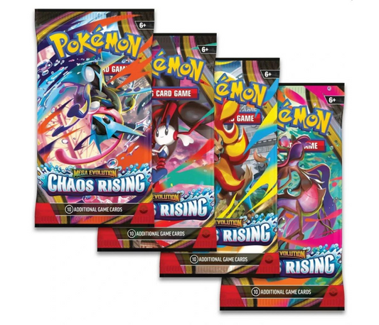 Pokémon TCG: ME04 Chaos Rising - Booster