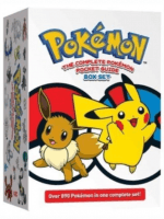 Kniha Pokémon: The Complete Pokemon Pocket Guide Box Set ENG