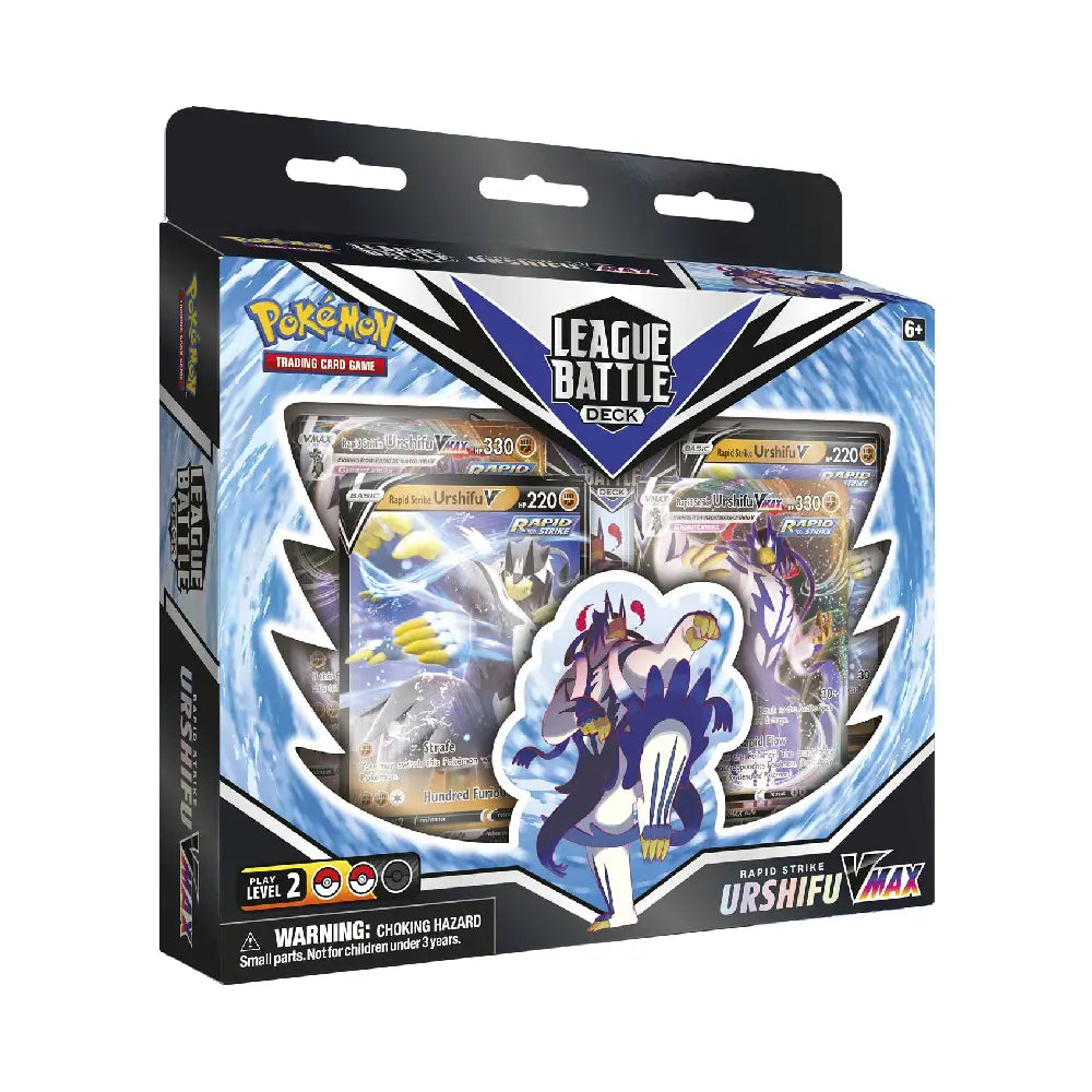 Rapid Strike Urshifu League Battle Deck