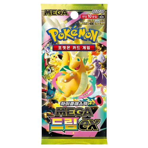 Pokémon - Mega Dream ex Booster - Korean