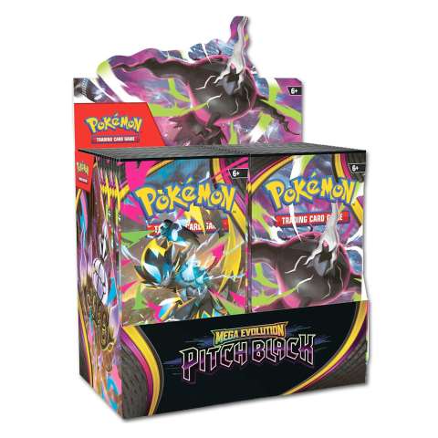 Pokémon TCG: Mega Evolution Pitch Black - Booster Box