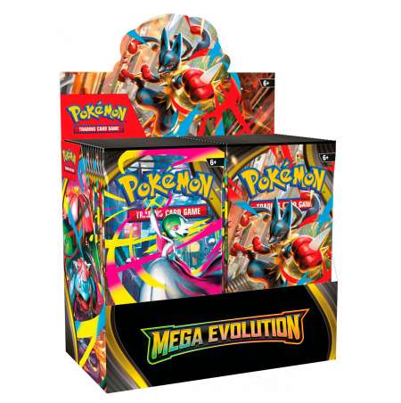 Pokémon - Mega Evolution Booster Box