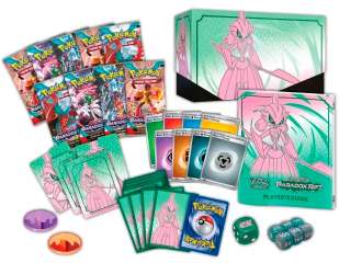 Pokémon - Scarlet & Violet Paradox Rift Elite Trainer Box - Green